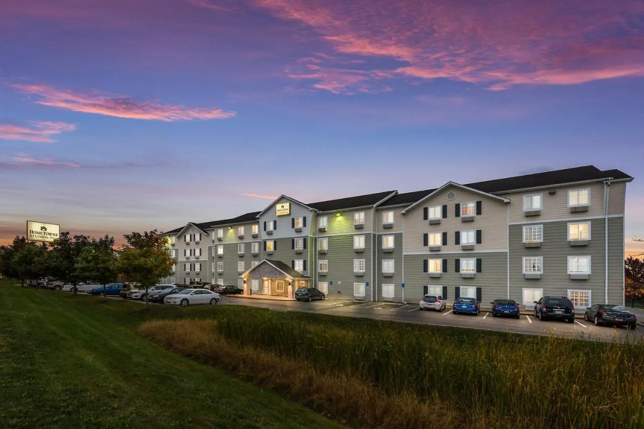 ** Motel Hometowne Studios By Red Roof Columbus Estados Unidos