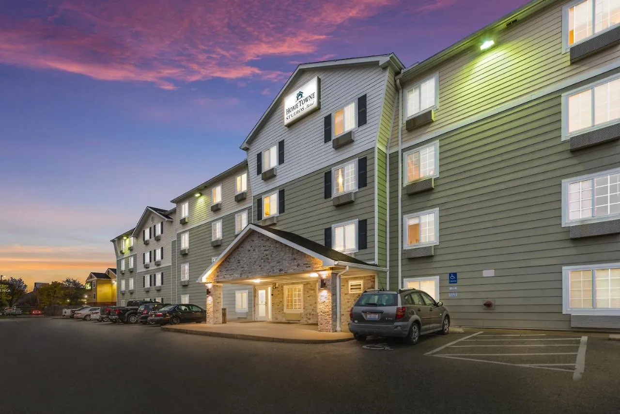 Hometowne Studios By Red Roof Columbus Motel
