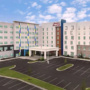 Hampton & Airport Pointe 3* Charlotte